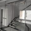 Cửa kính cường lực - cửa lùa đôi phi 25